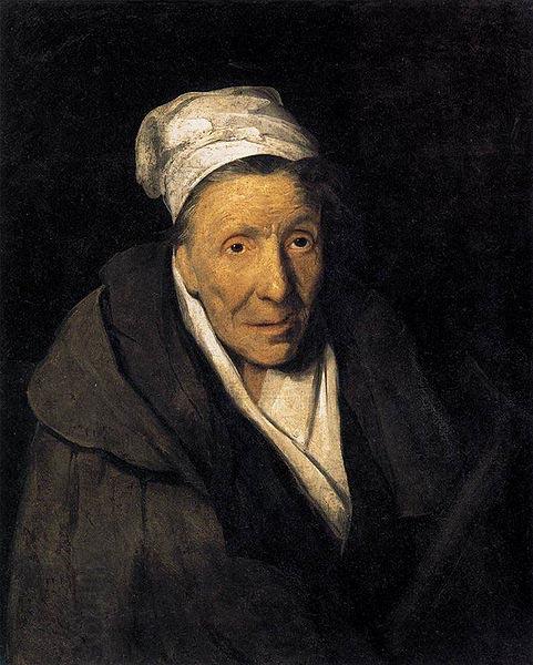 Theodore Gericault A Madwoman and Compulsive Gambler China oil painting art